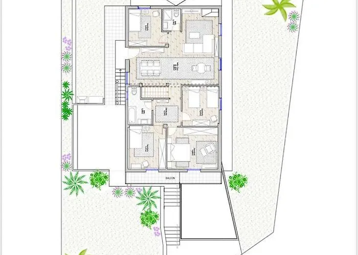 Casa Familiar Etxabe-enea 펜션 Lasarte Oria