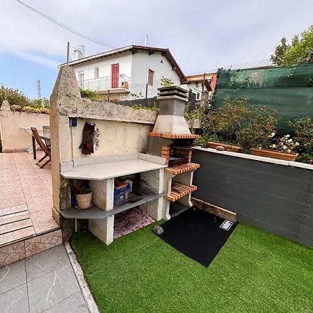 Casa Familiar Etxabe-enea Semesterbostad Lasarte Oria