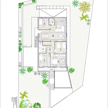 Casa Familiar Etxabe-enea Semesterbostad Lasarte Oria